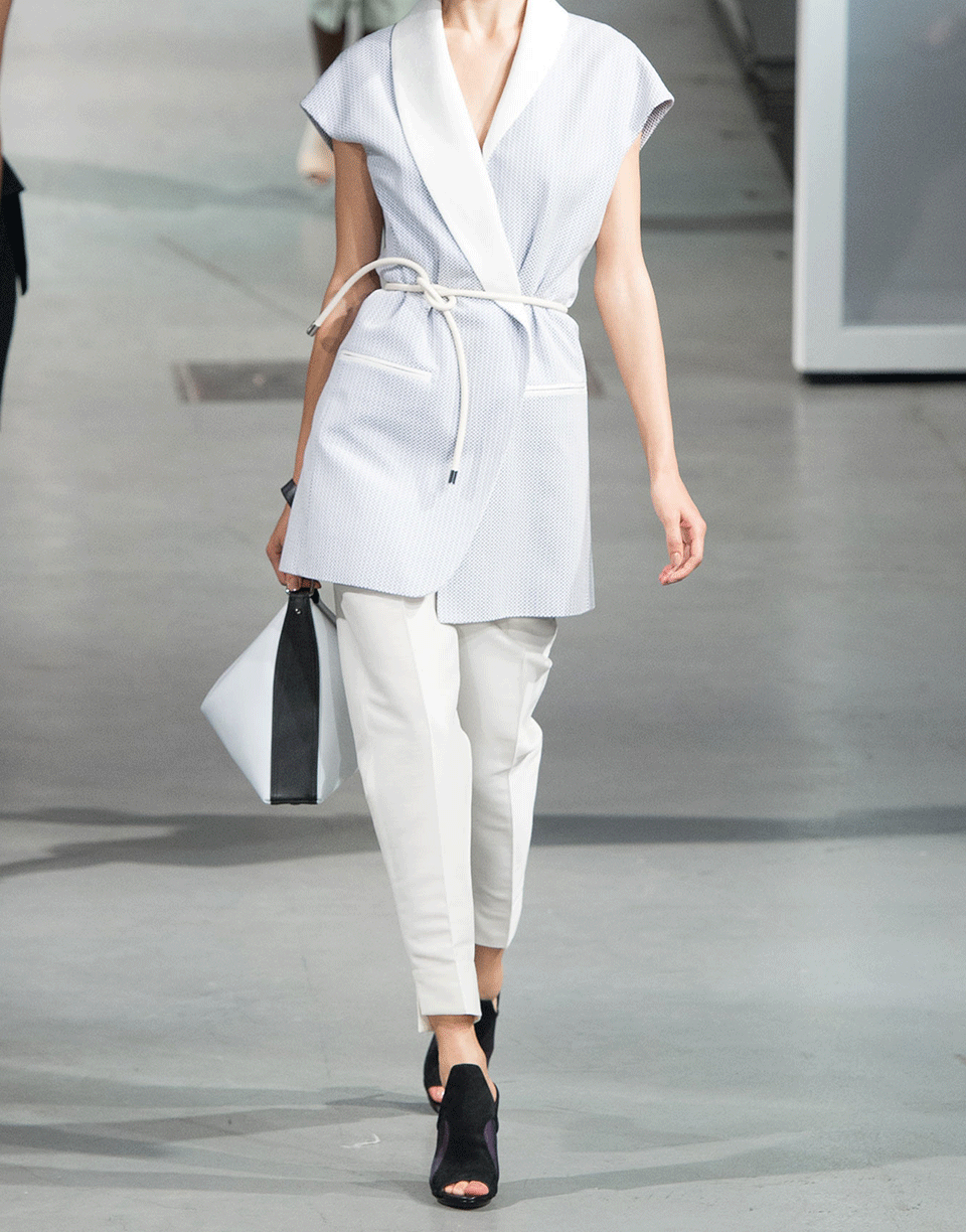 3.1 PHILLIP LIM-Heavy Top Stitch Vest-