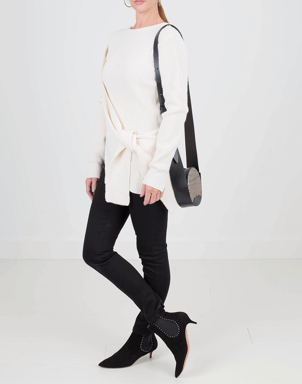 3.1 PHILLIP LIM-Draped Wool Sweater-