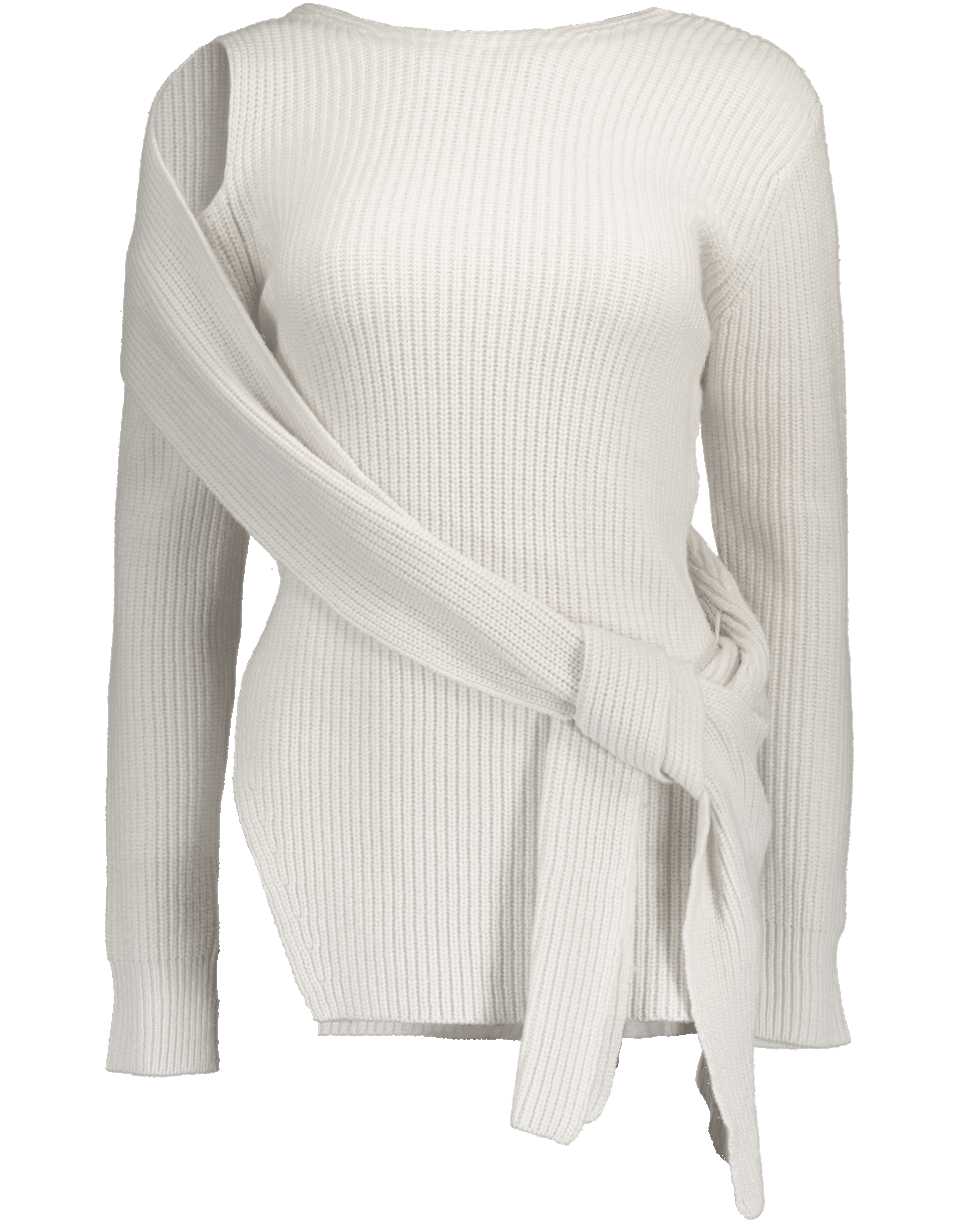 3.1 PHILLIP LIM-Draped Wool Sweater-
