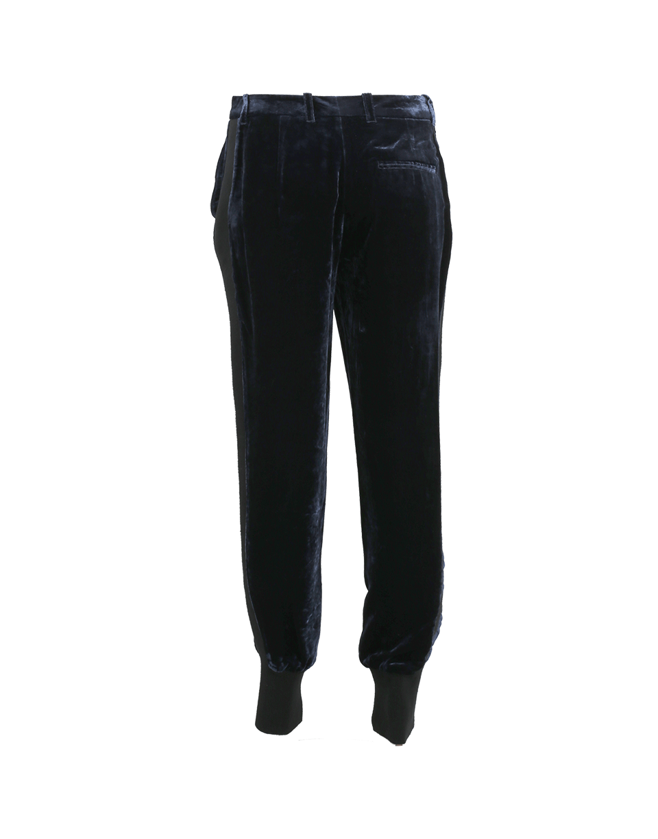 3.1 PHILLIP LIM-Liquid Velvet Jogger Pant-