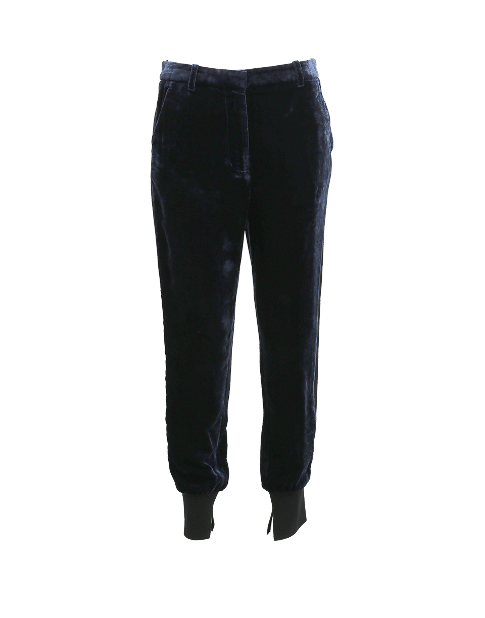 3.1 PHILLIP LIM-Liquid Velvet Jogger Pant-