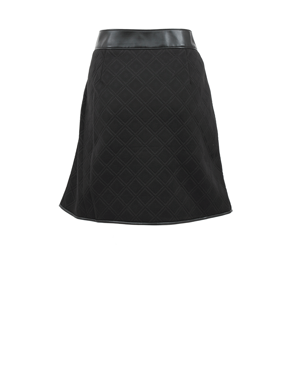 3.1 PHILLIP LIM-A-Line Biker Wrap Skirt-