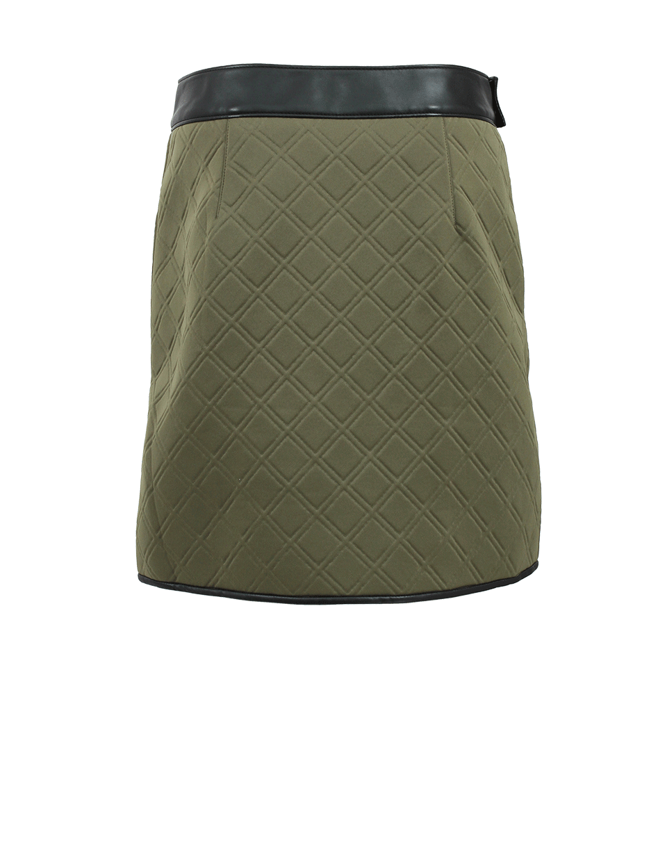 3.1 PHILLIP LIM-A-Line Biker Wrap Skirt-