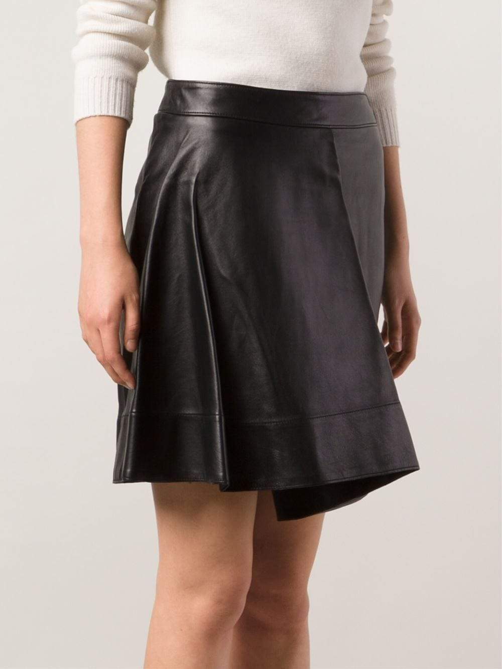 3.1 PHILLIP LIM-Rounded Fold Skirt-