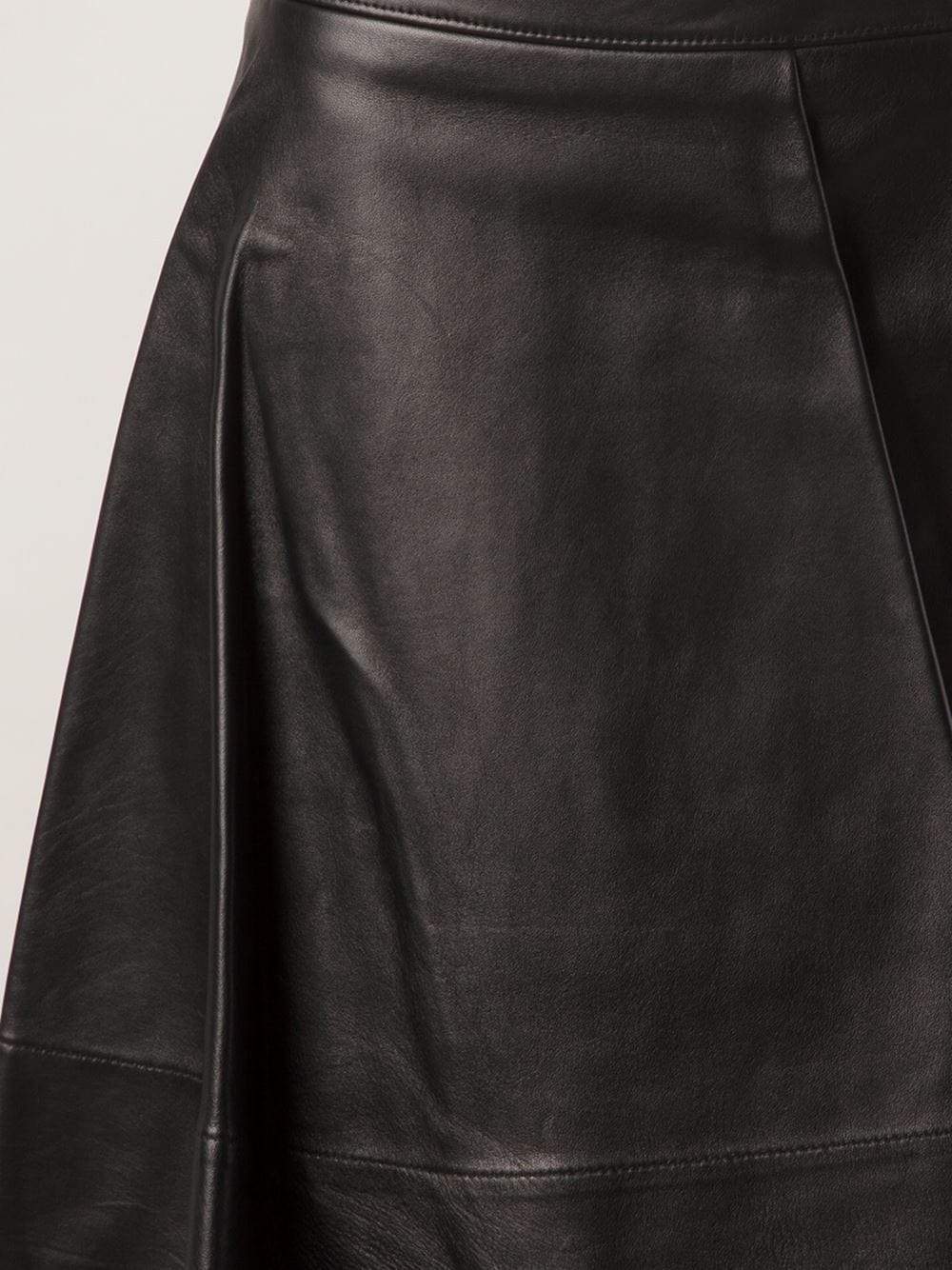 3.1 PHILLIP LIM-Rounded Fold Skirt-
