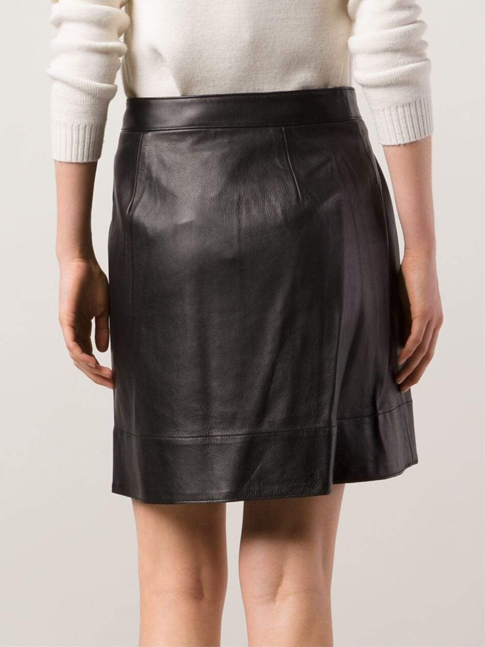 3.1 PHILLIP LIM-Rounded Fold Skirt-