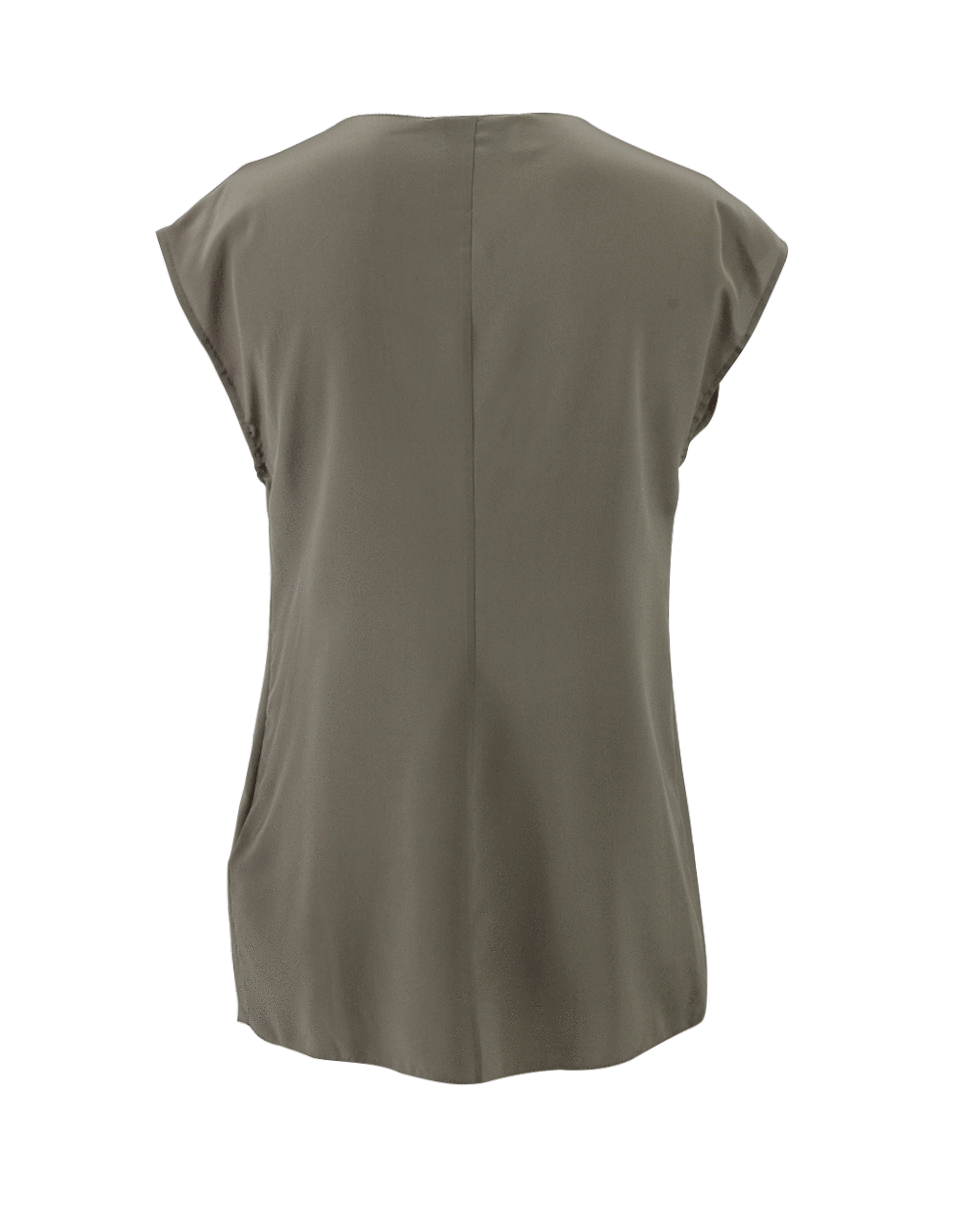 3.1 PHILLIP LIM-Cascade Ruffle Front Blouse-