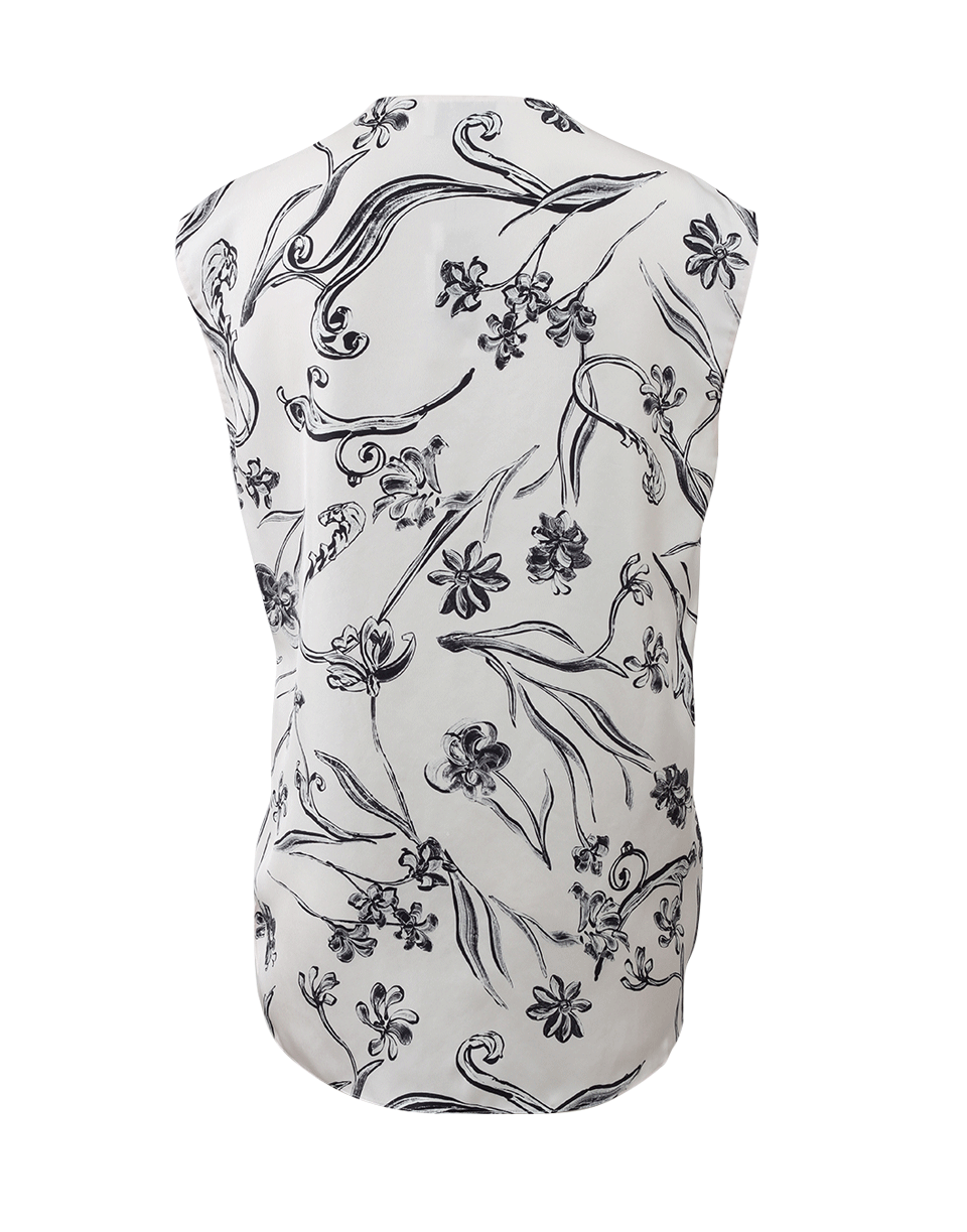 3.1 PHILLIP LIM-Floral Drape Blouse-
