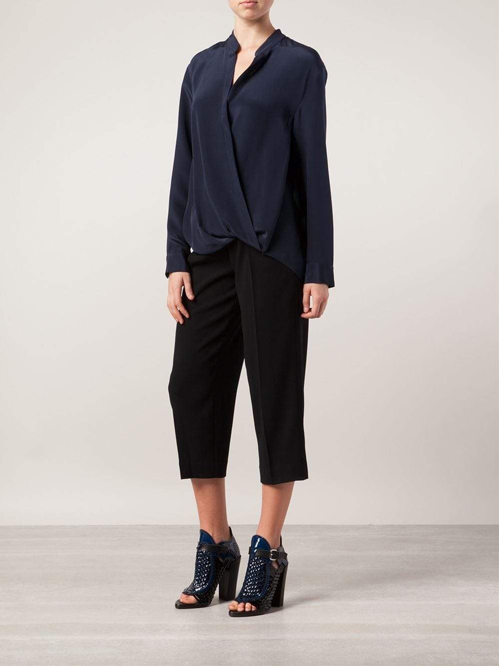 3.1 PHILLIP LIM-Draped Blouse-