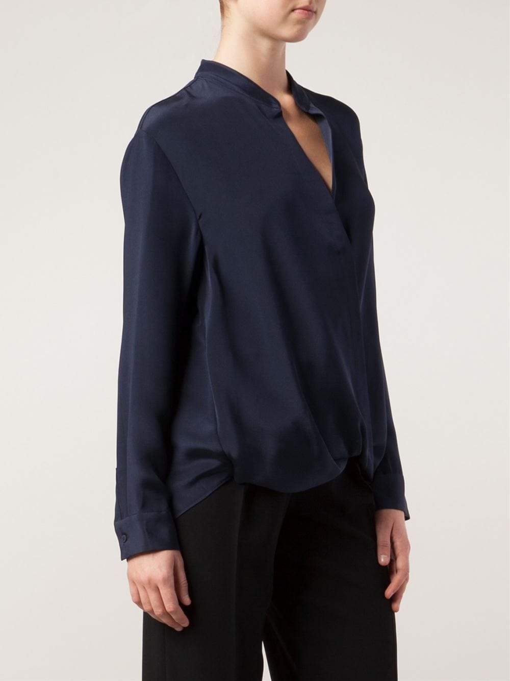 3.1 PHILLIP LIM-Draped Blouse-