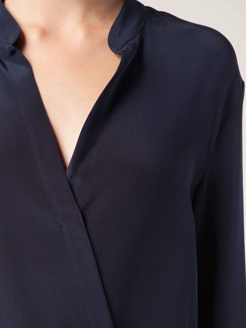 3.1 PHILLIP LIM-Draped Blouse-