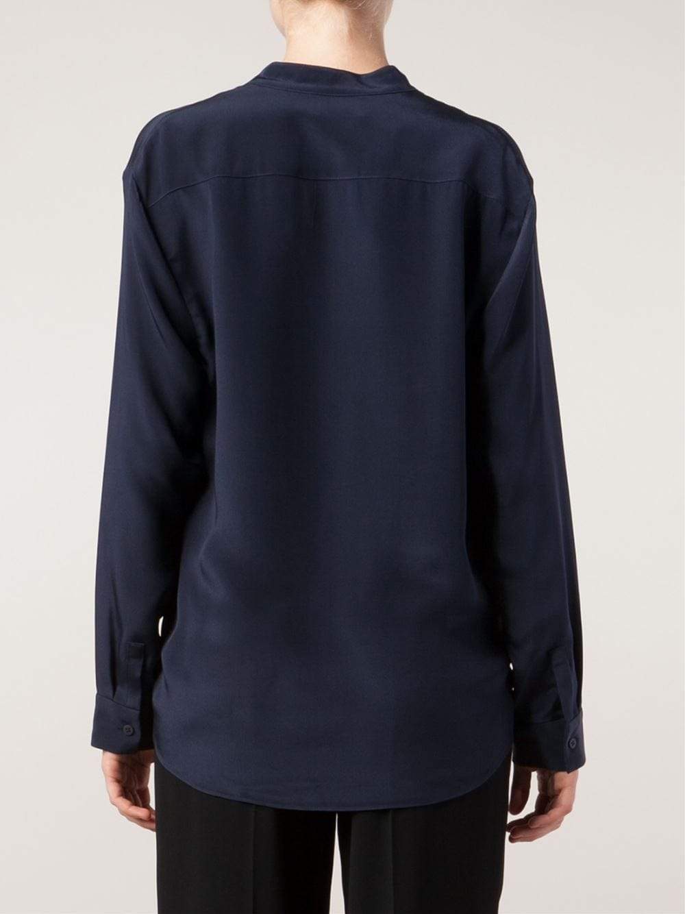 3.1 PHILLIP LIM-Draped Blouse-
