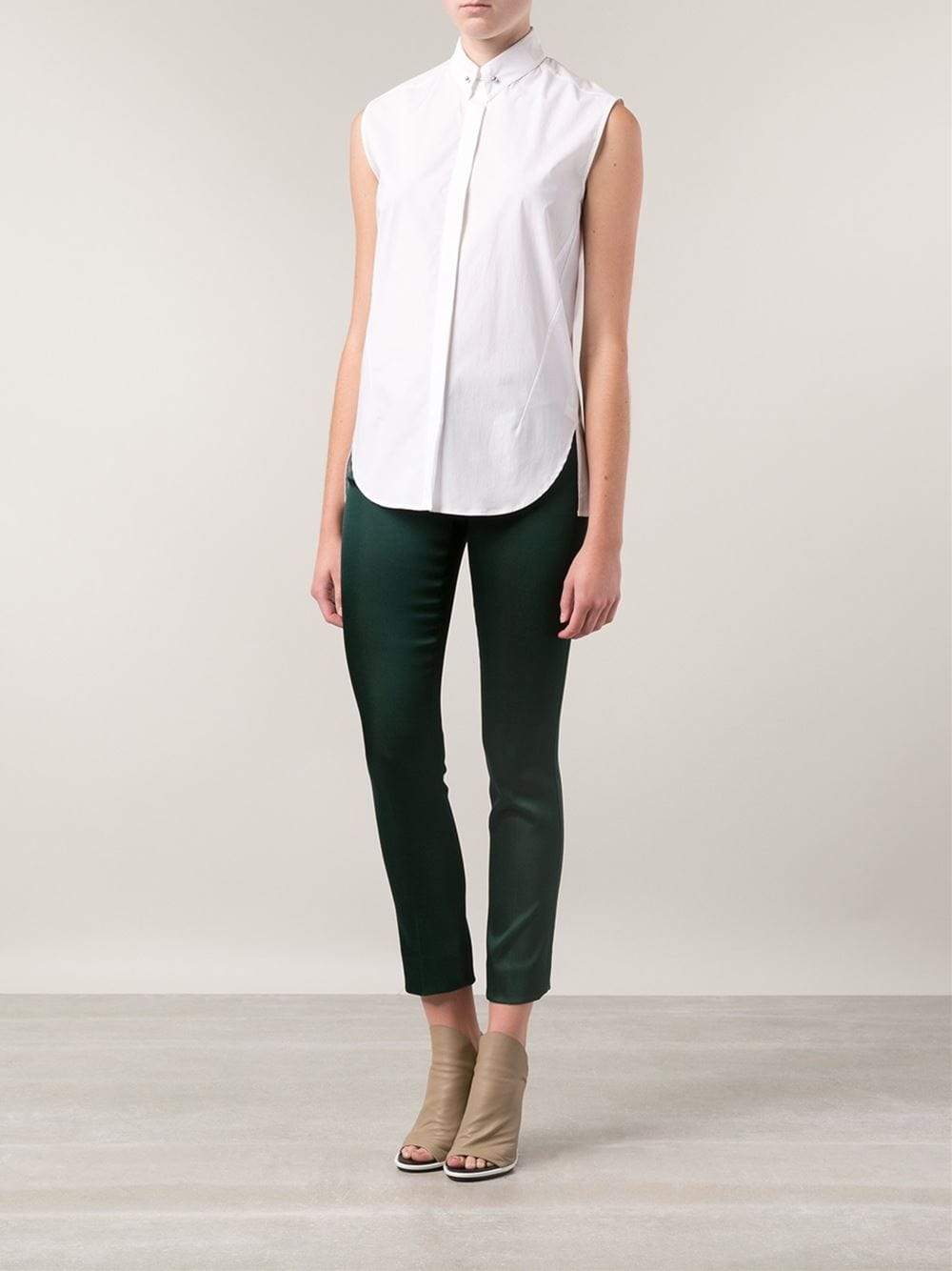 3.1 PHILLIP LIM-Shirt With Pinned Collar-