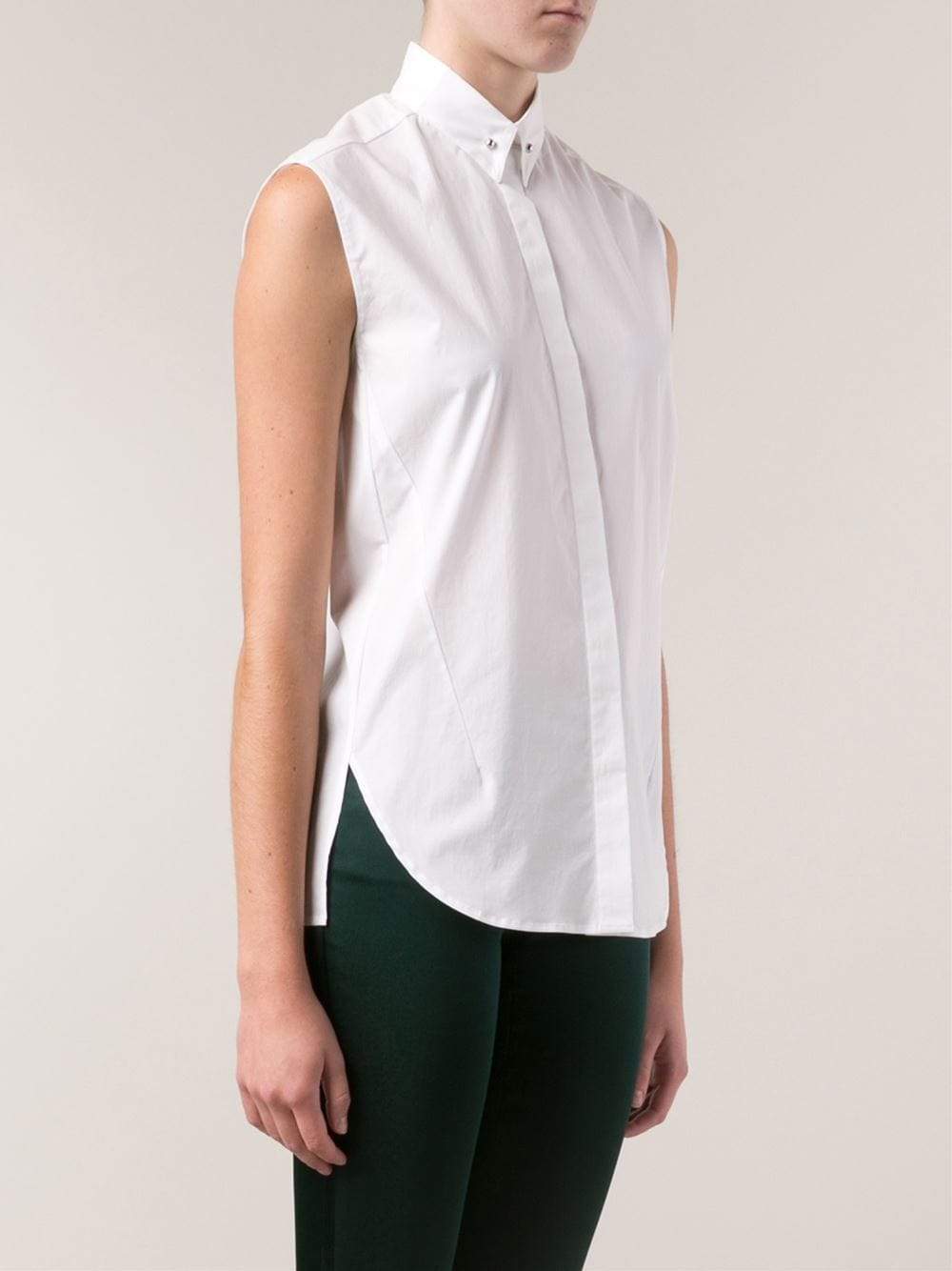 3.1 PHILLIP LIM-Shirt With Pinned Collar-