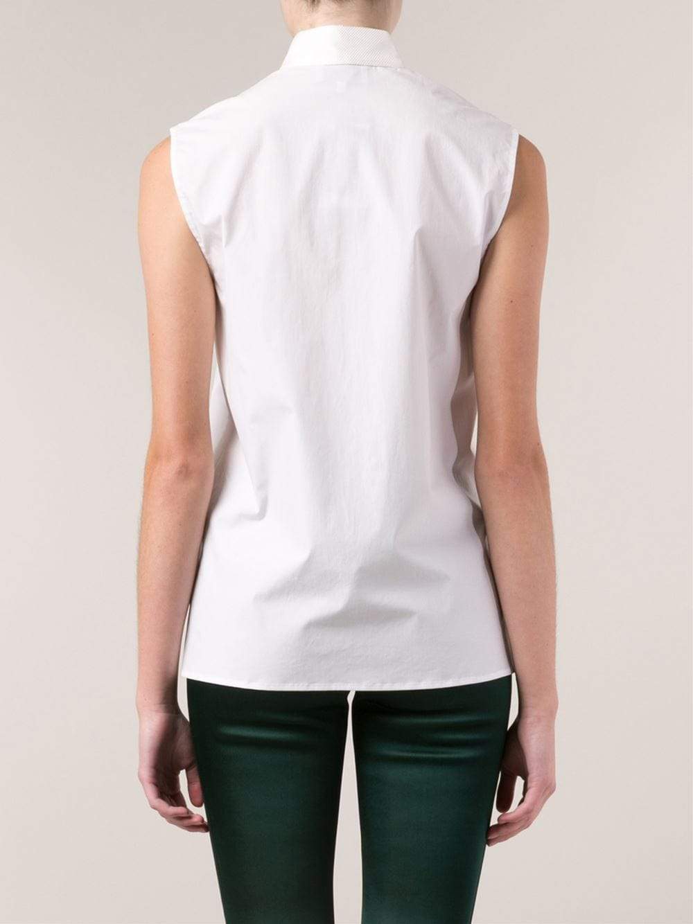 3.1 PHILLIP LIM-Shirt With Pinned Collar-