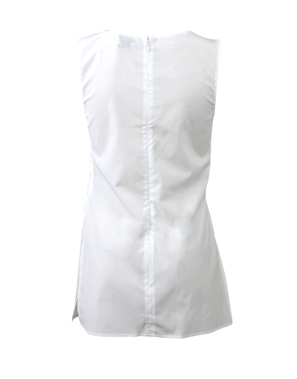 3.1 PHILLIP LIM-Sleeveless Knot Blouse-