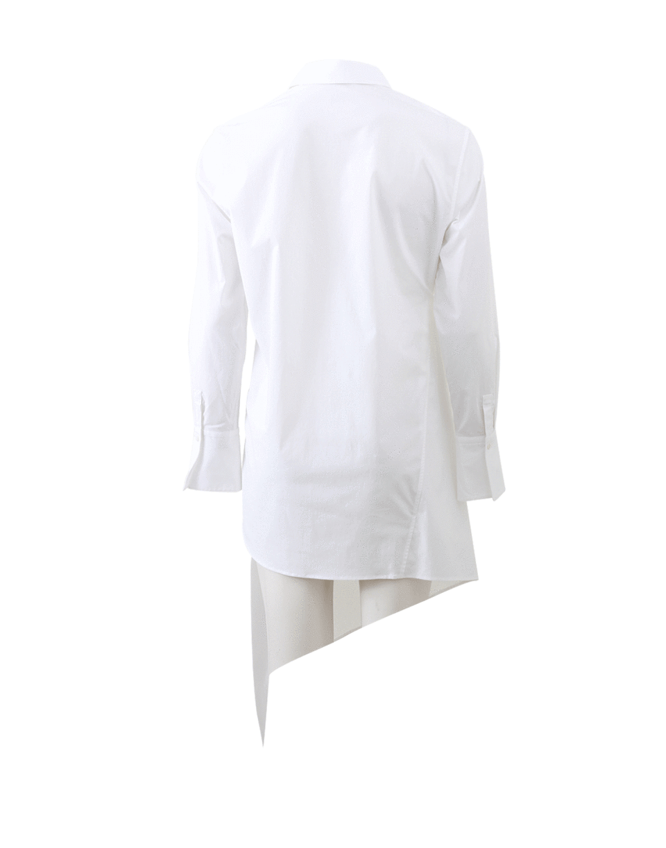 3.1 PHILLIP LIM-Collar Blouse With Parachute Skirt-