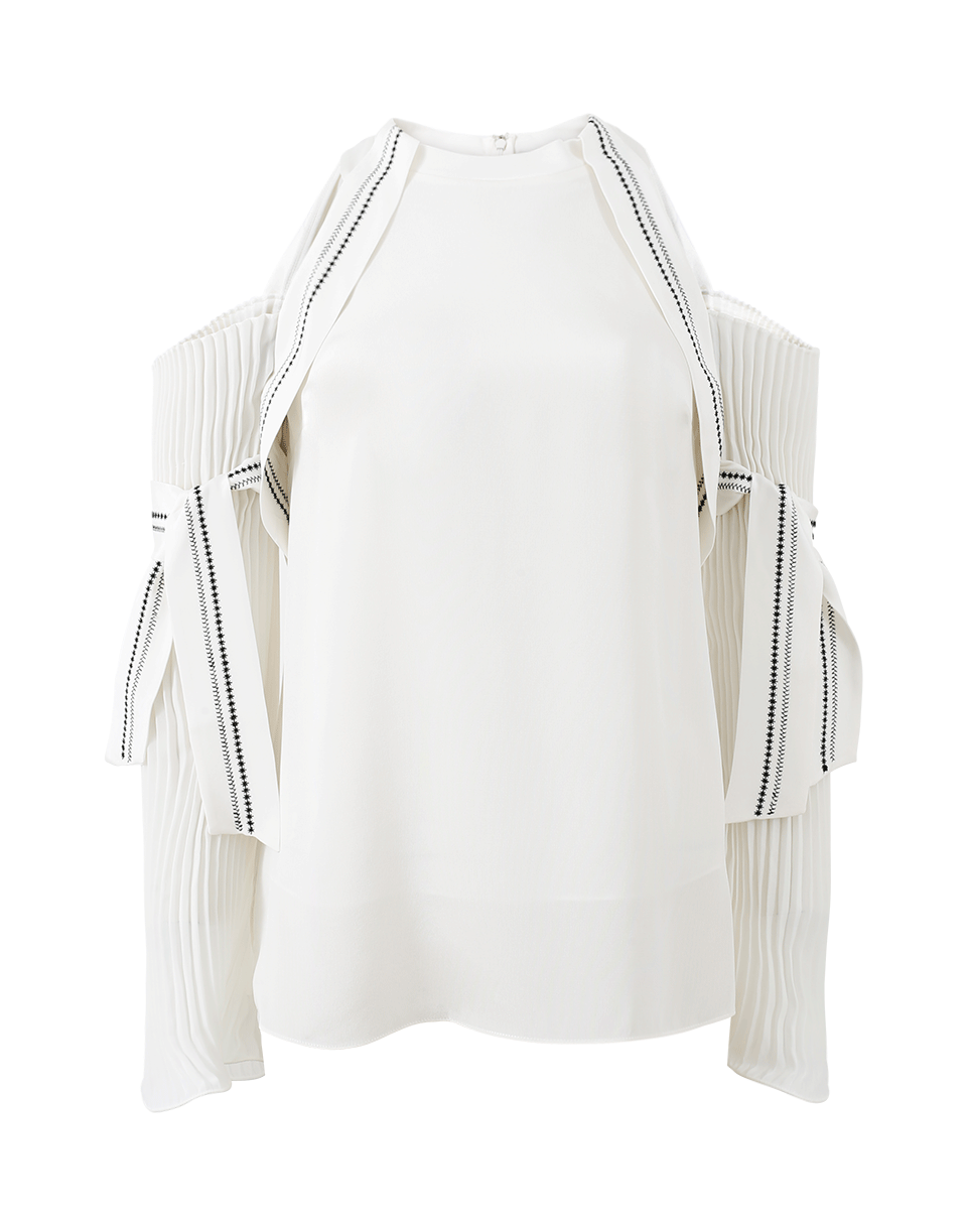 3.1 PHILLIP LIM-Cold Shoulder Top-