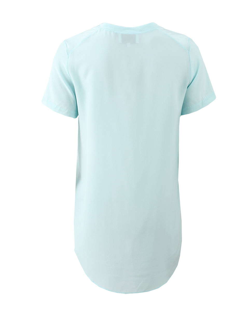 3.1 PHILLIP LIM-Crewneck Side Seam Shirt-