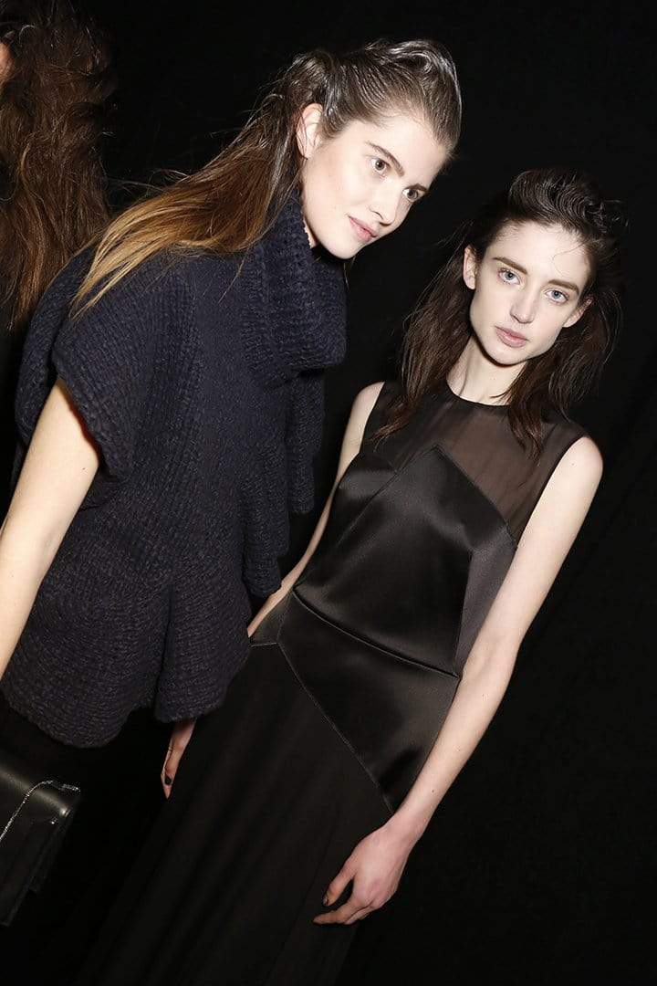 3.1 PHILLIP LIM-Luna Top With Chiffon Yoke Skirt-