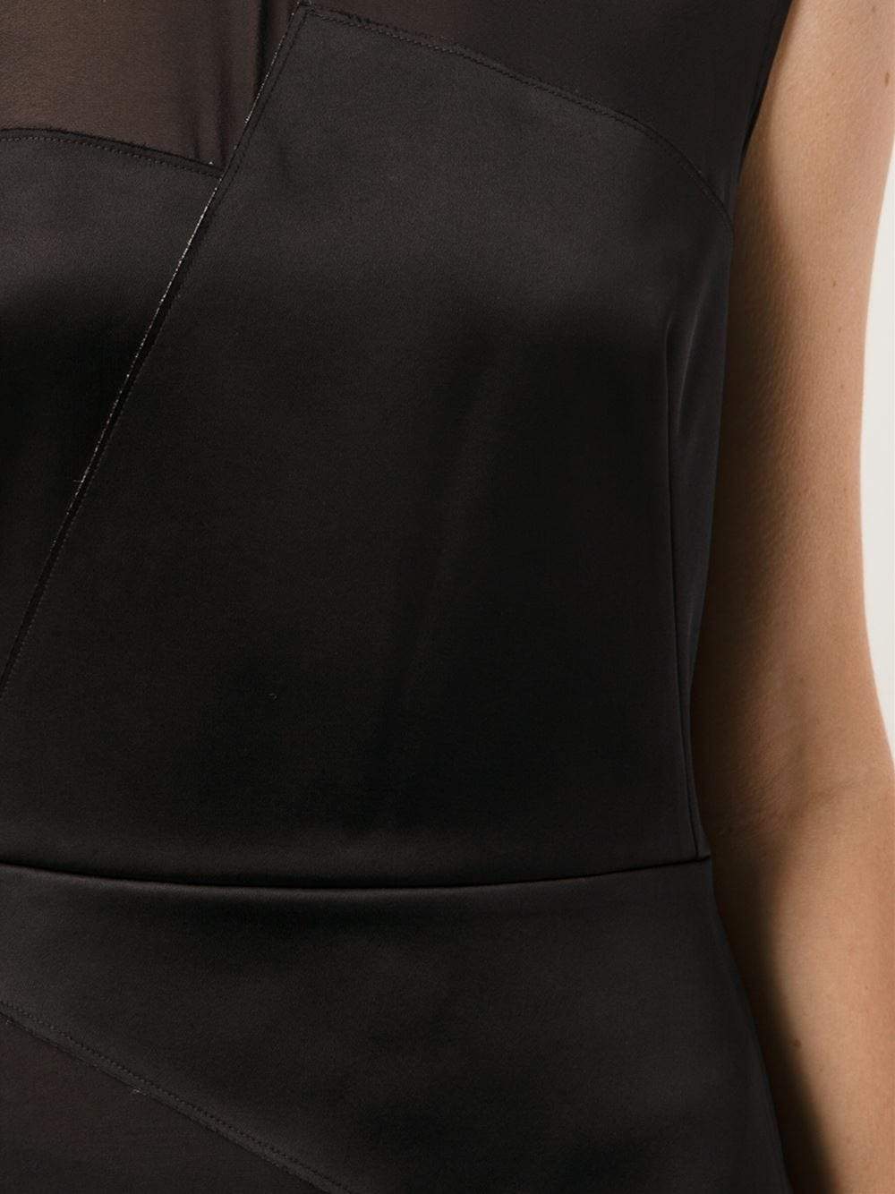 3.1 PHILLIP LIM-Luna Top With Chiffon Yoke Skirt-