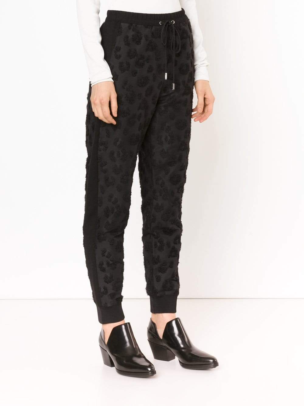3.1 PHILLIP LIM-Leopard Print Track Pant-