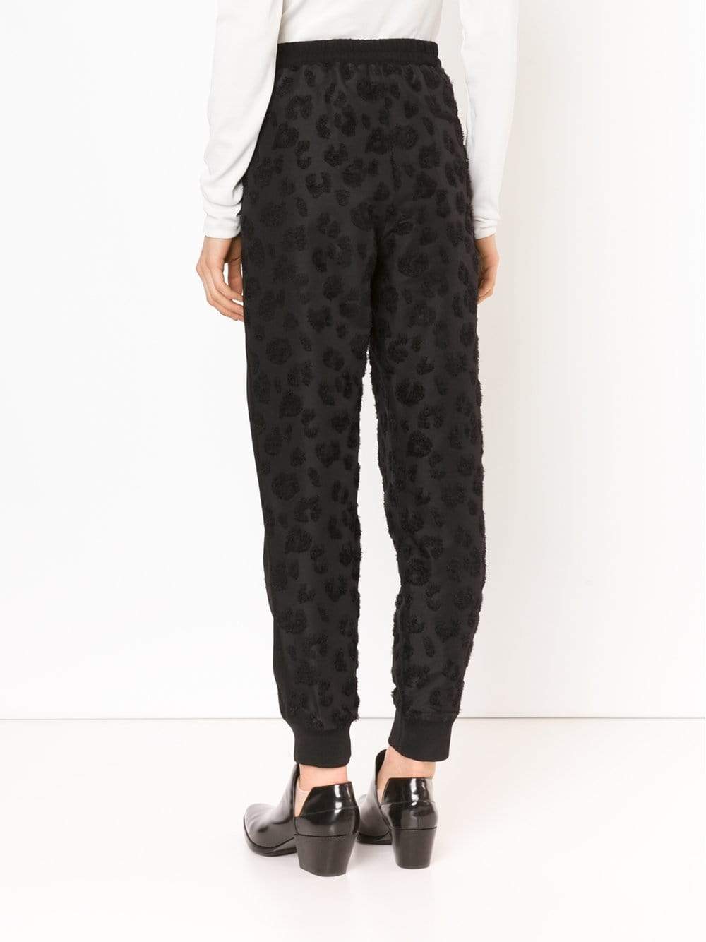 3.1 PHILLIP LIM-Leopard Print Track Pant-