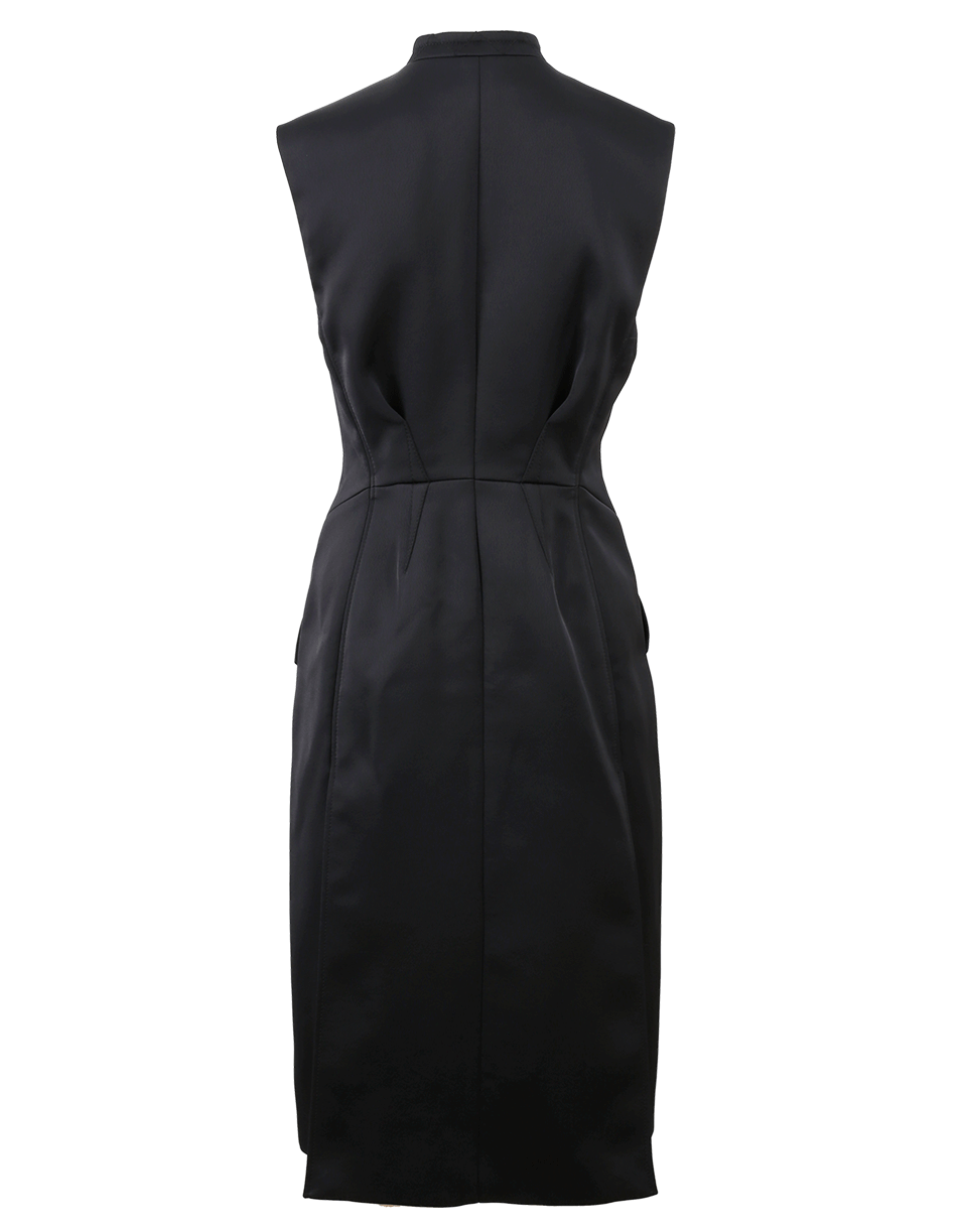 3.1 PHILLIP LIM-Pearl Trim Long Vest-