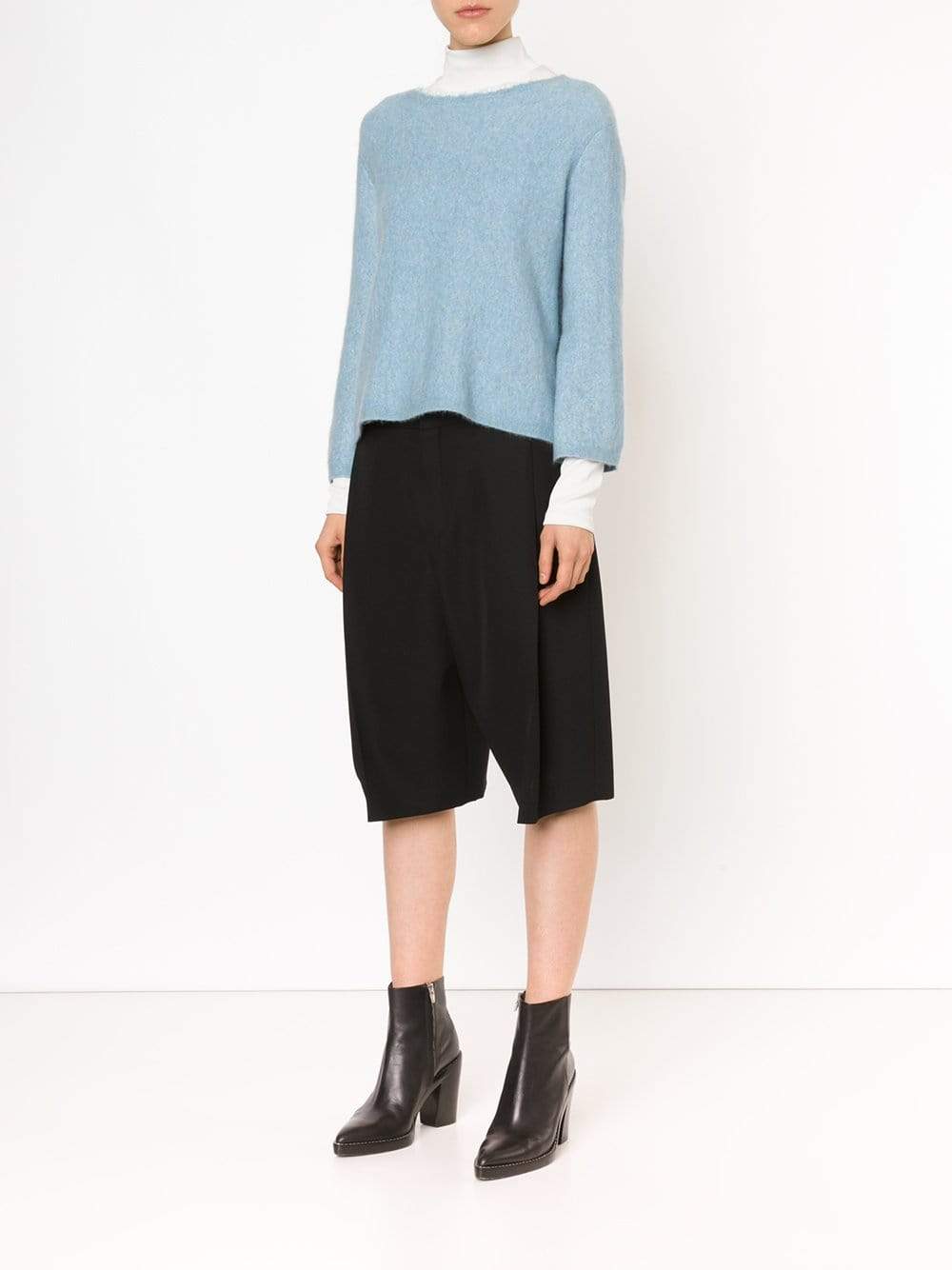 3.1 PHILLIP LIM-Cropped Pullover-