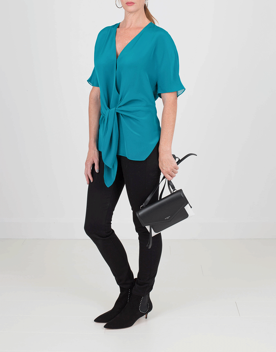 3.1 PHILLIP LIM-Front Knot Top-