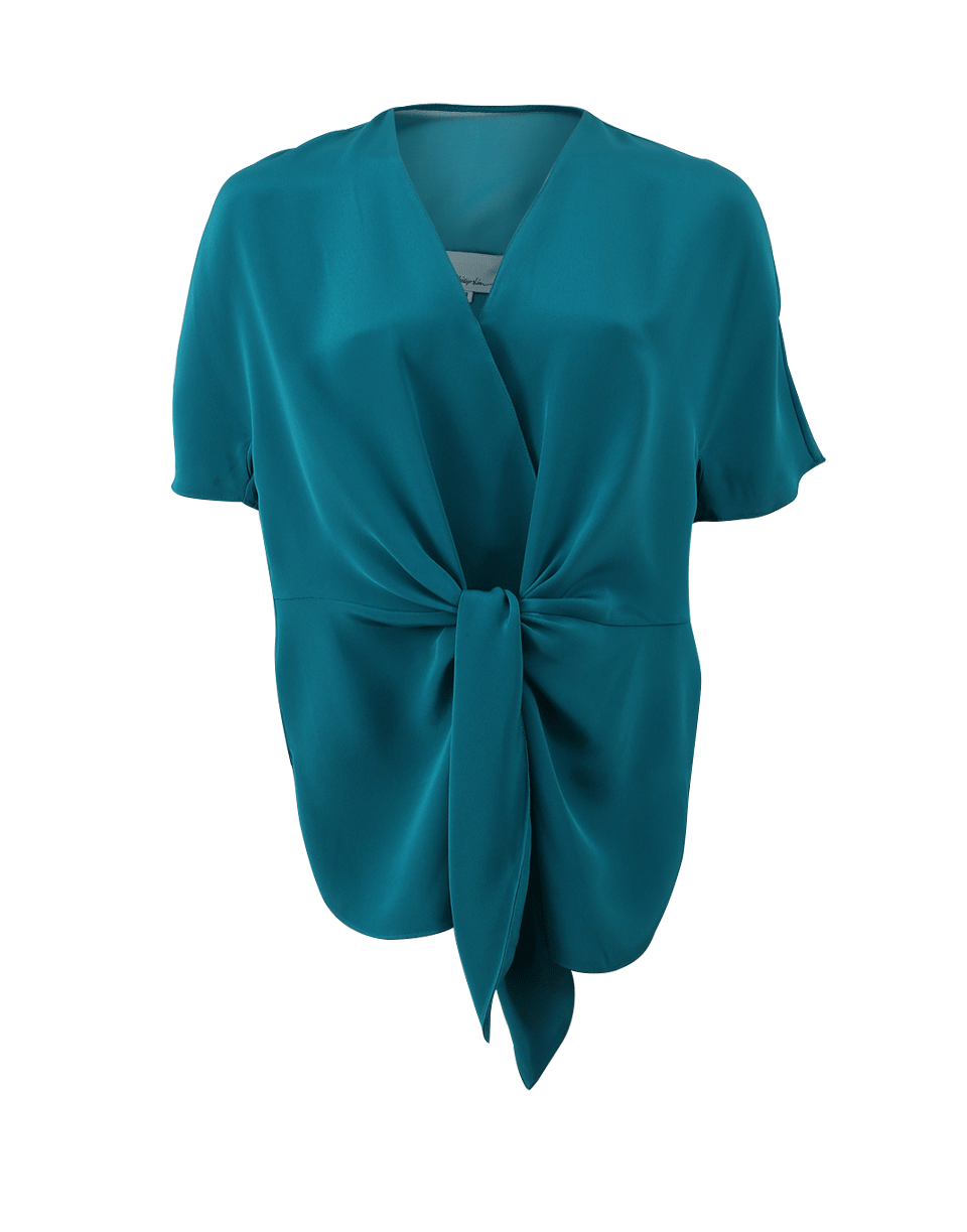 3.1 PHILLIP LIM-Front Knot Top-