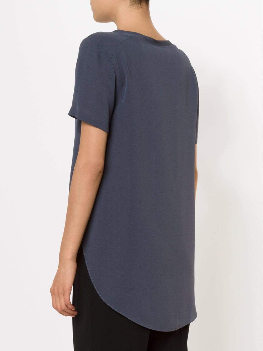 3.1 PHILLIP LIM-High Low Hem T-Shirt-