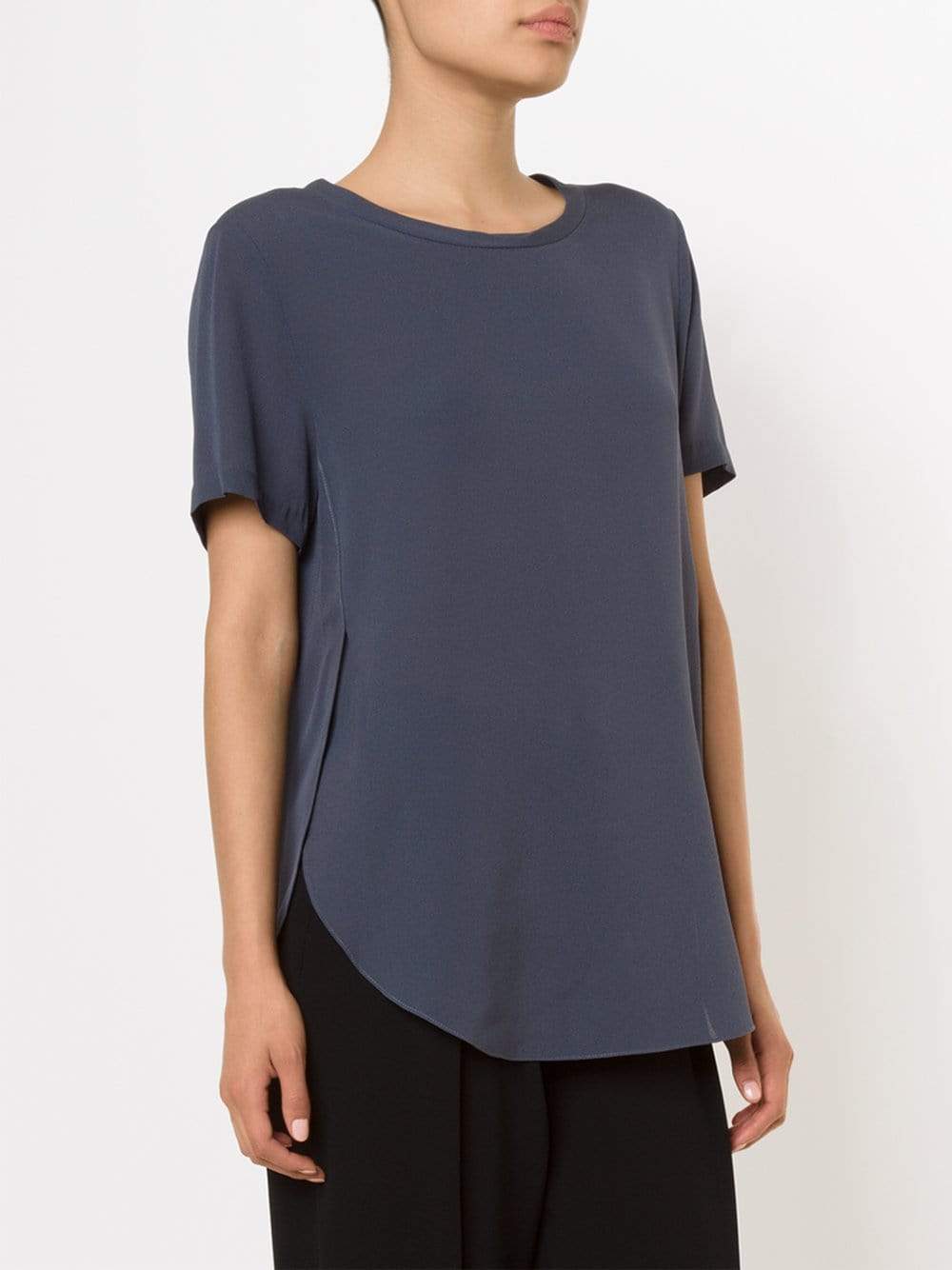 3.1 PHILLIP LIM-High Low Hem T-Shirt-
