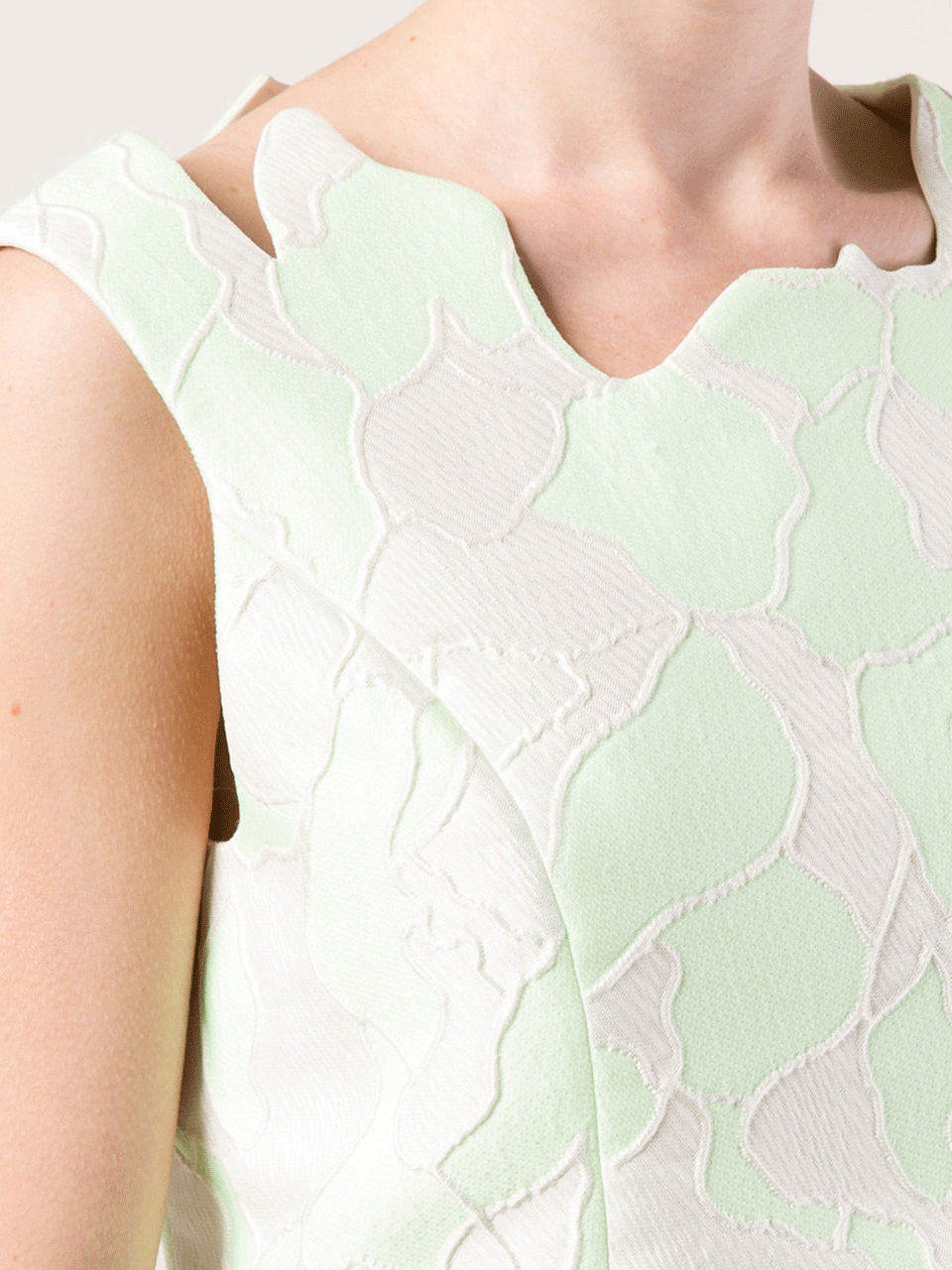 3.1 PHILLIP LIM-Abstract Neckline Top-