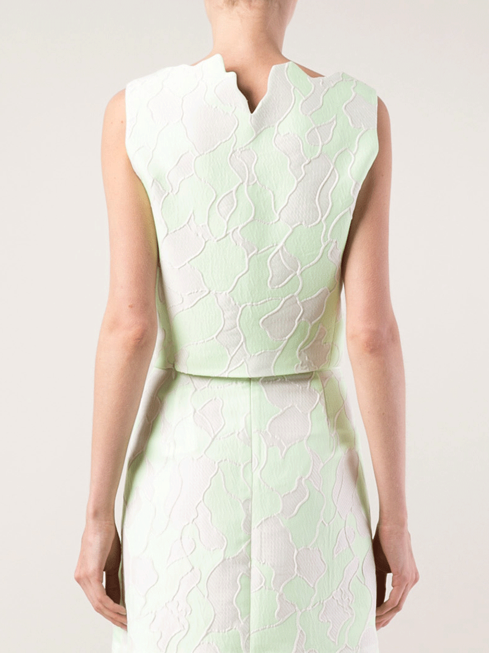 3.1 PHILLIP LIM-Abstract Neckline Top-