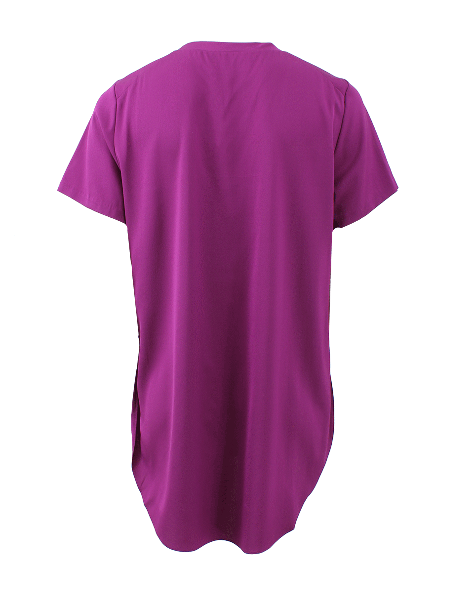 3.1 PHILLIP LIM-Crewneck Side Seam Shirt-