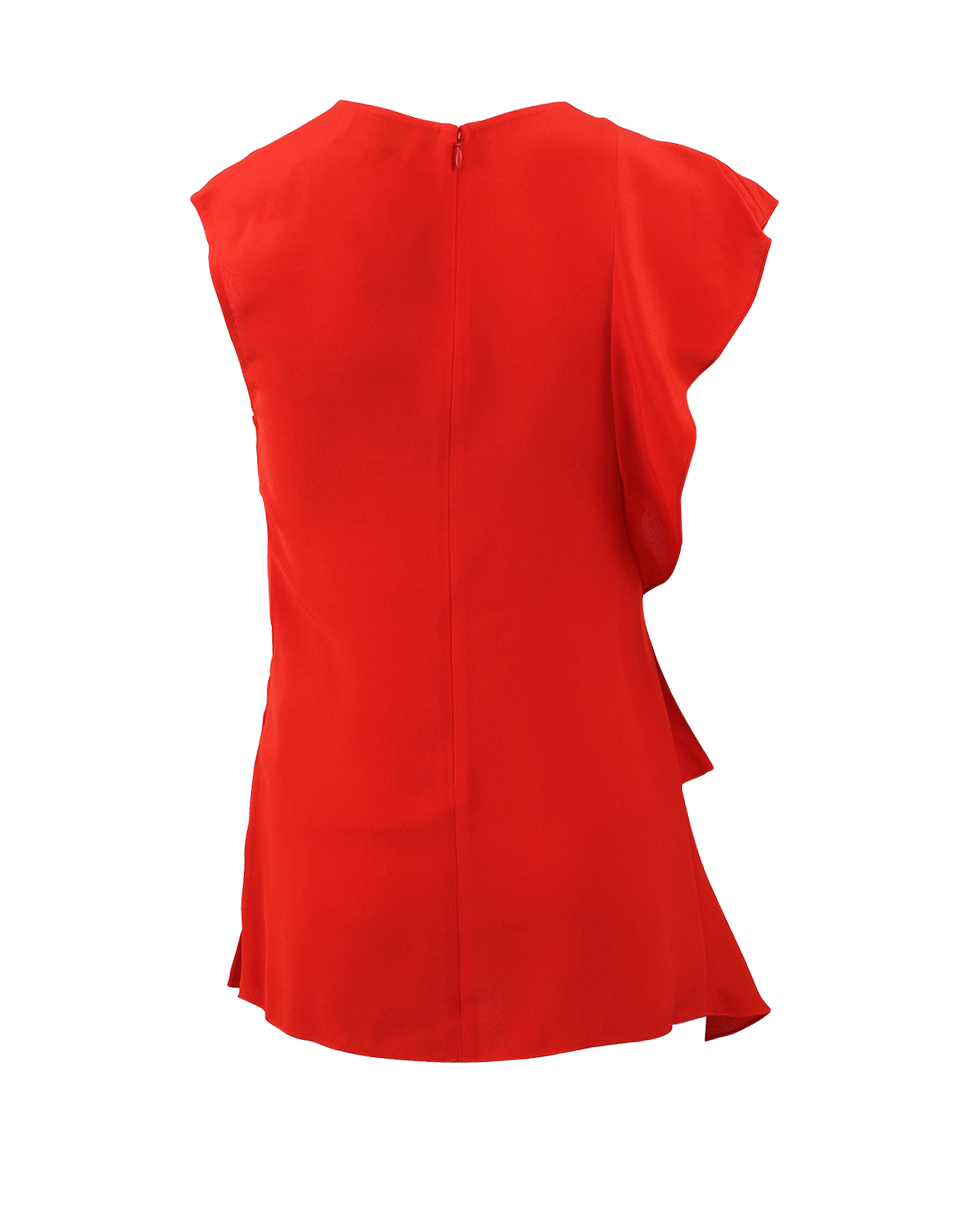 3.1 PHILLIP LIM-Cascading Ruffle Top-