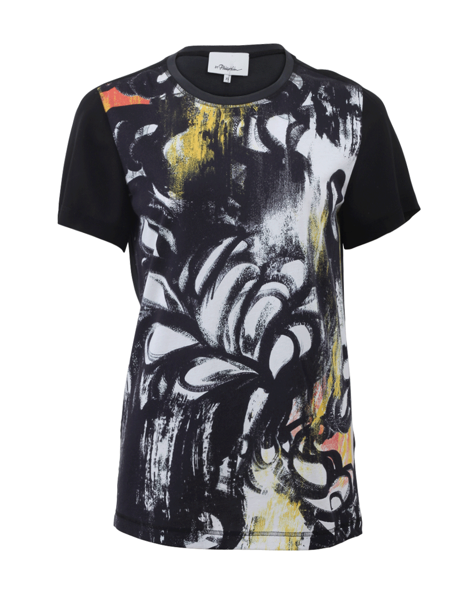 3.1 PHILLIP LIM-Fern Print T-Shirt-