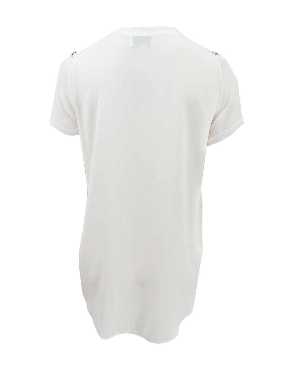 3.1 PHILLIP LIM-Overlap Side Seam T-Shirt-