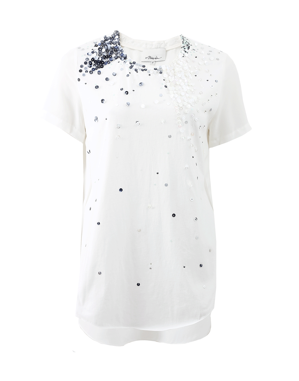 3.1 PHILLIP LIM-Embellished Tee-
