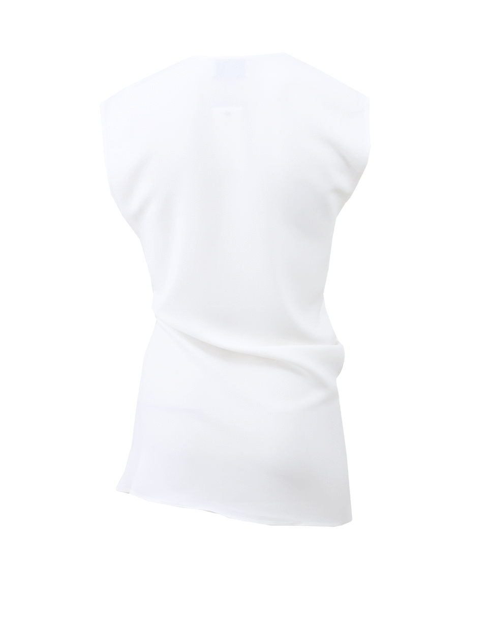 3.1 PHILLIP LIM-Rouched Raw Edge Shell-