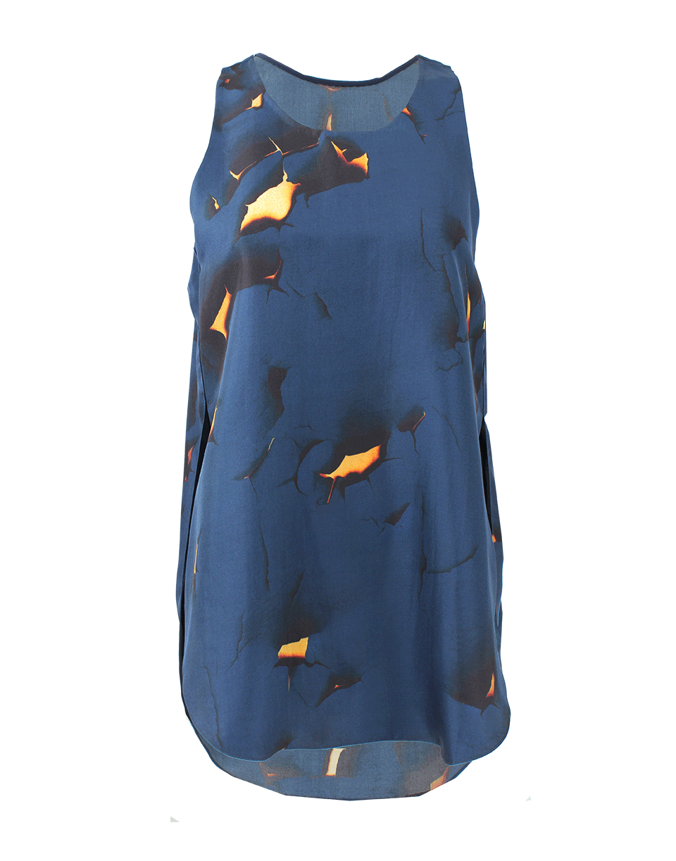 3.1 PHILLIP LIM-Crewneck Print Tank-