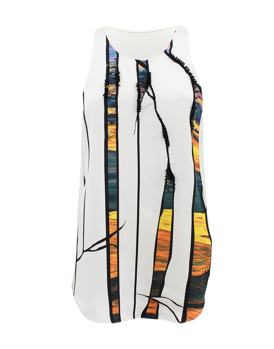 3.1 PHILLIP LIM-Multi Print Tank Top-