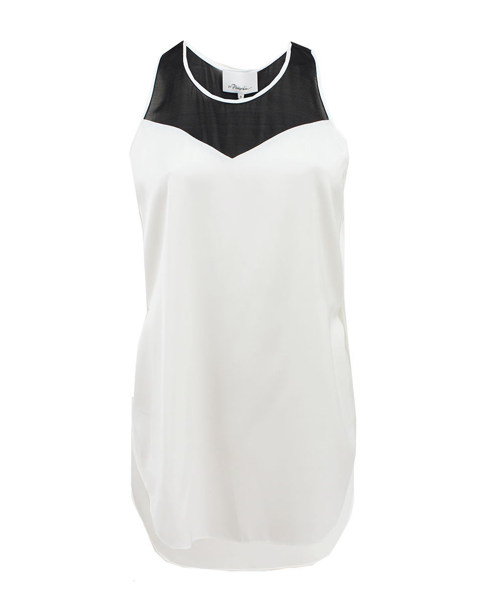 3.1 PHILLIP LIM-Scoop Neck Tank Top-