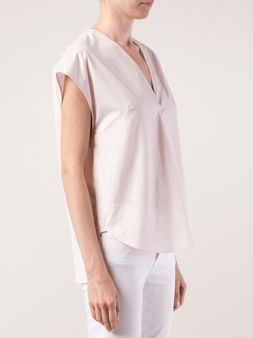 3.1 PHILLIP LIM-Pointed V-Neck Tunic-