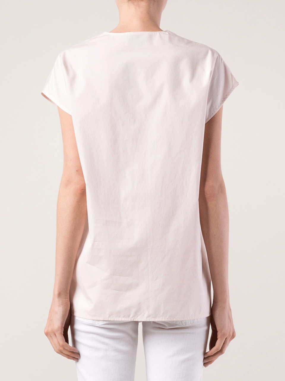 3.1 PHILLIP LIM-Pointed V-Neck Tunic-