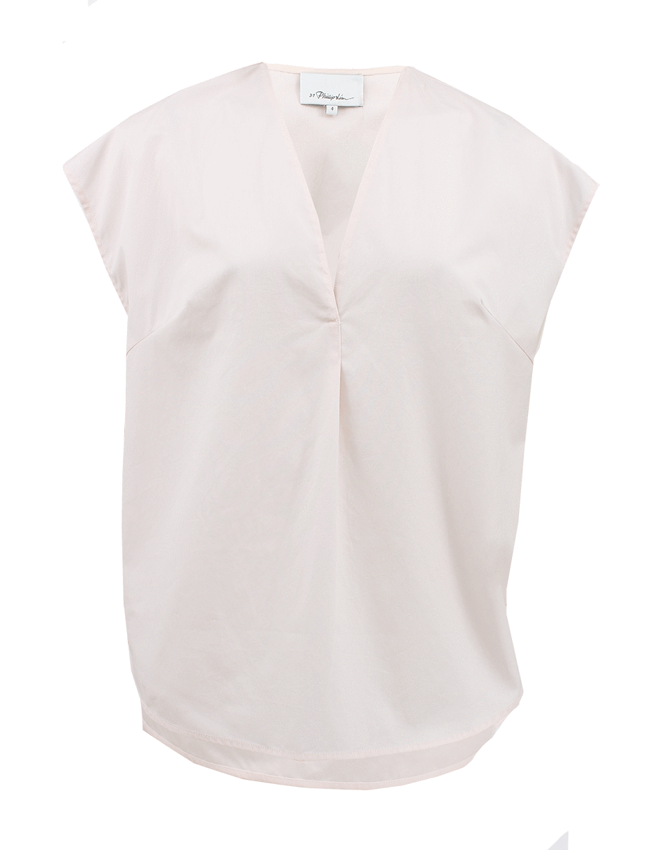 3.1 PHILLIP LIM-Pointed V-Neck Tunic-
