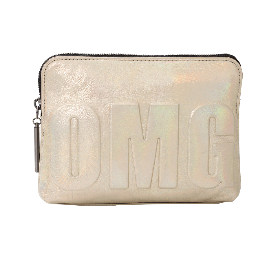 3.1 PHILLIP LIM-31 Second OMG Pouch-SILVER