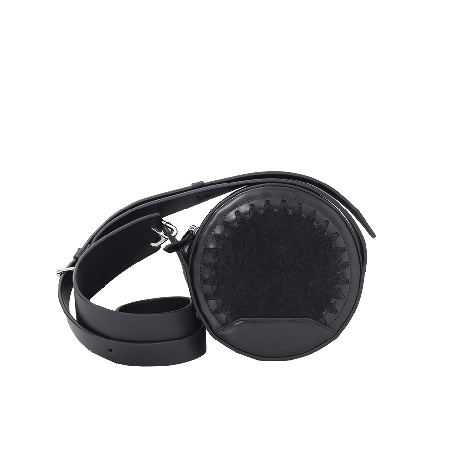 3.1 PHILLIP LIM-Alix Circle Crossbody Bag-BLACK