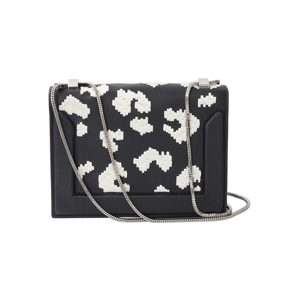 3.1 PHILLIP LIM-Soleil Mini Chain Bag-BLK/WHT